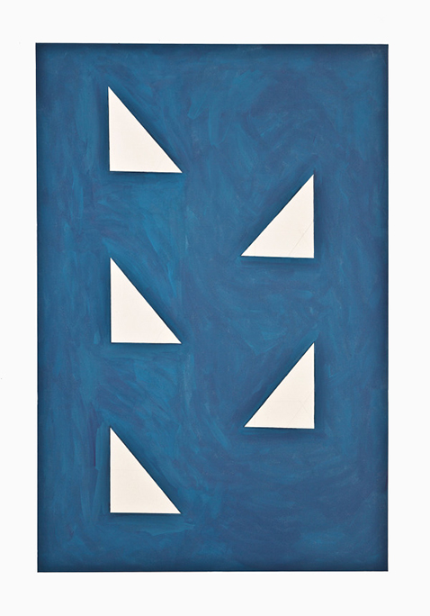 , 2012, Acrylic on canvas, 195 x 130 cm, , Norac collection, Rennes, France