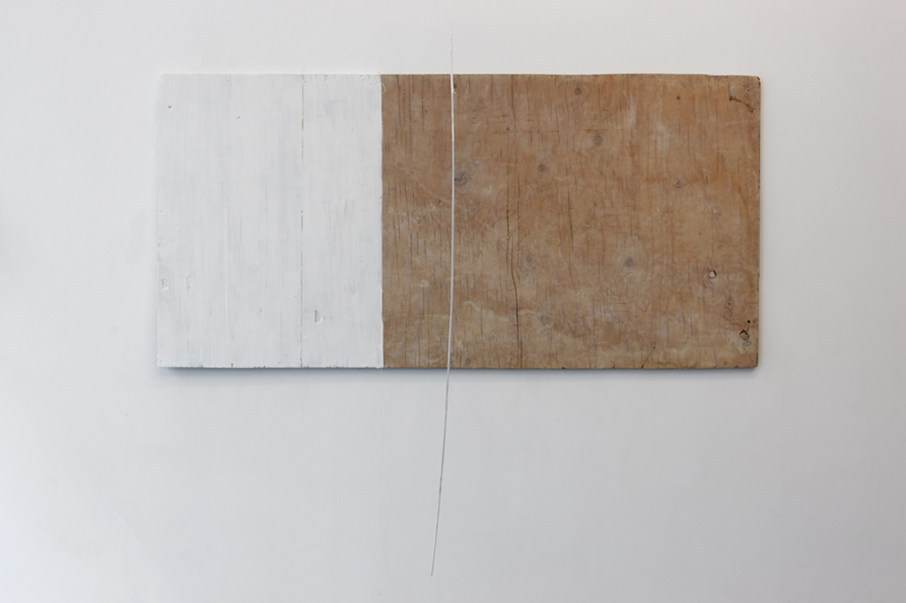 , 2012, Wood, thread and painting, 105 x 125 x 25 cm, , photo: Aurélien Mole, Collection Centre Georges Pompidou, Paris, France