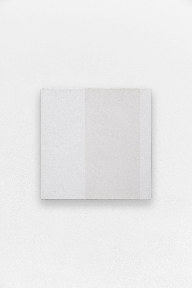 , 2015, Acrylic on linen, 30 x 30 x 3 cm, , Photo: Aurélien Mole