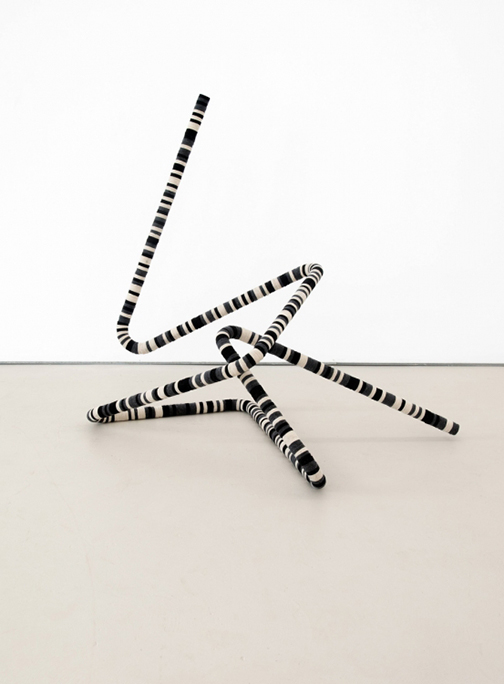 , 2012, Wool felt on metal rod, 100 x 100 x 75 cm, , unique artwork