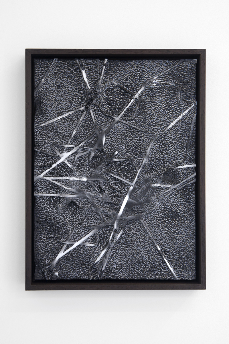 , 2012, Panting on styrodur, 40 x 30 cm, , Photo: Aurélien Mole, Private collection, Paris, France