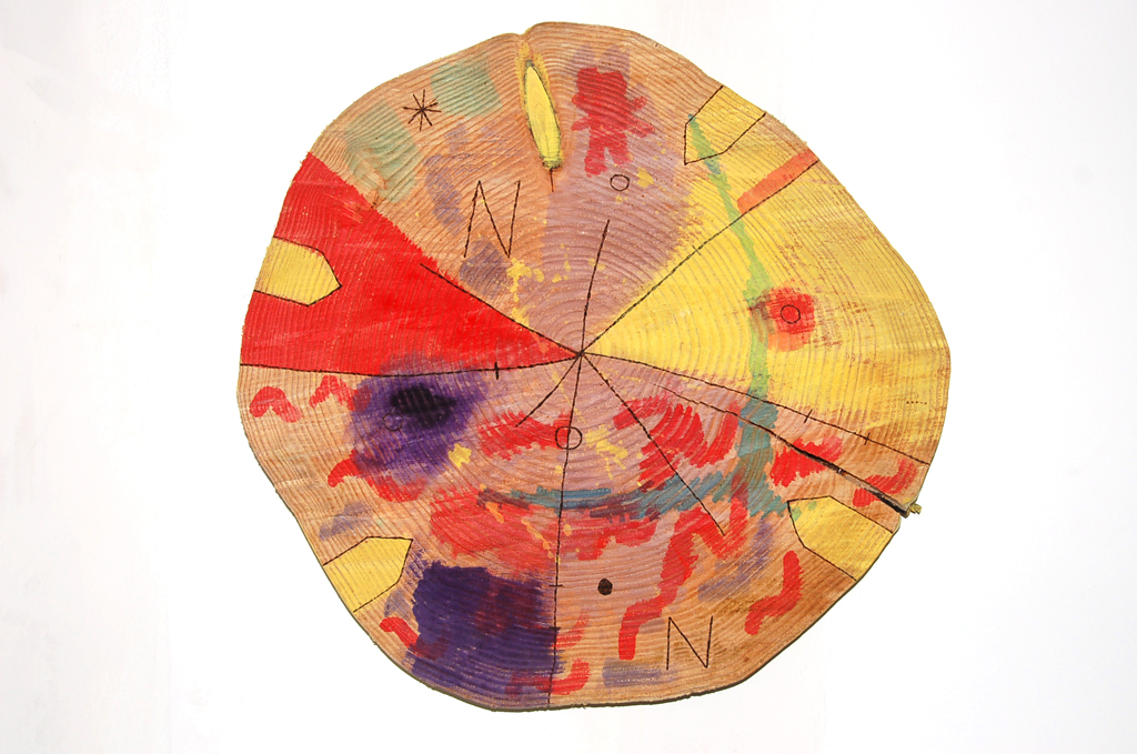 , 2011, Pyrography & dye on wood, 44 x 43 x 4 cm, , unique artwork, Private collection, Marseille, France