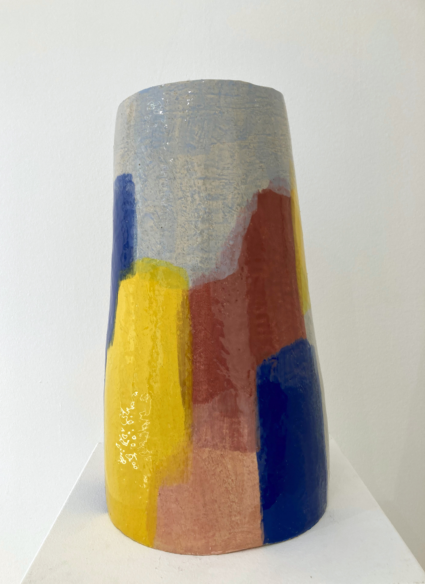 , 2020, Enamelled ceramic, 36,5 x 21,5 x 21,5 cm, , unique artwork