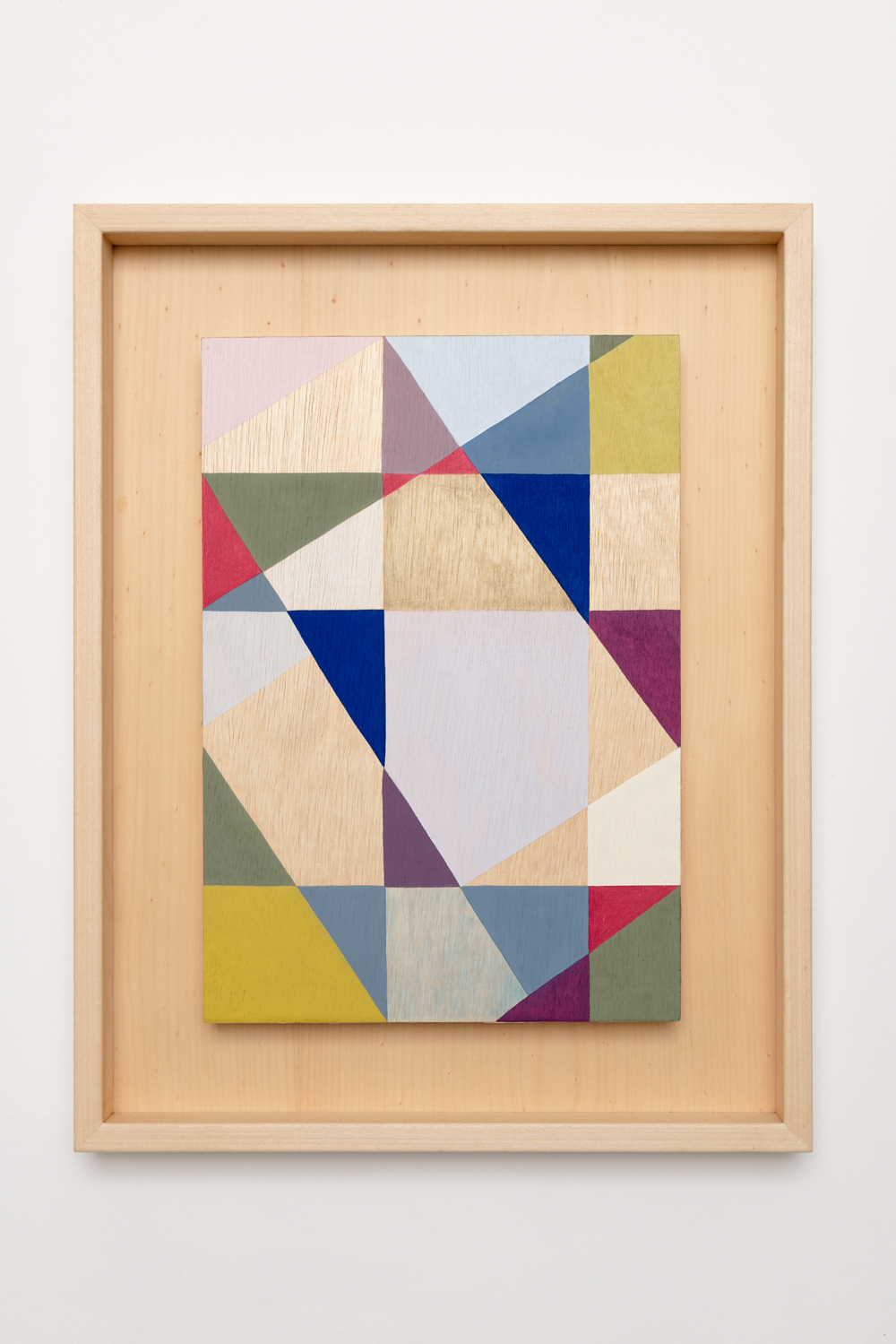 , 2013, Gouache and colored pencil on wood, 50 x 35 x 1 cm sur on a back of  2,5 cm, , Photo: Aurélien Mole, Private collection, San Carlos, California, USA