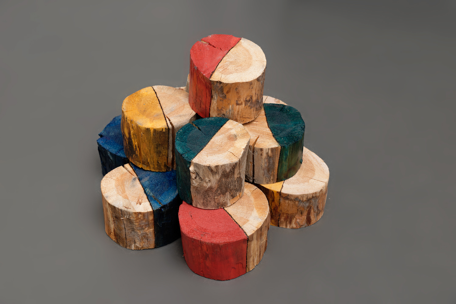 , 2013, Pyrography & dye on wood, Variable dimensions, , unique artwork, Photo: Aurélien Mole