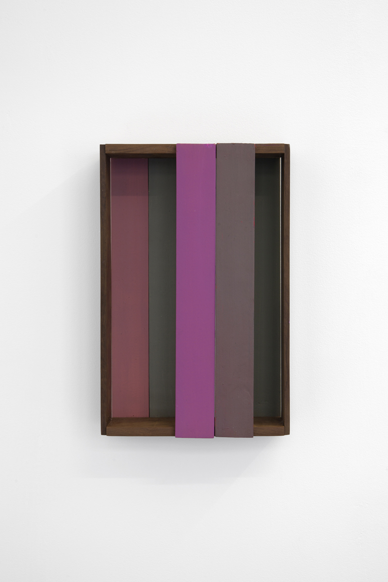 , 2013, Oil on wood, 38 x 24.5 x 8.5 cm, , Photo: Isabelle Giovacchini, Collection Jumex, Mexico, Mexico