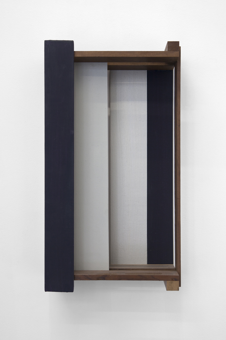 , 2013, Oil on wood, 53 x 30 x 16 cm, , Photo: Isabelle Giovacchini