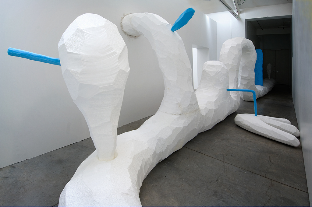 , 2008, , unique artwork, installation view: Artspace, Auckland, New Zealand