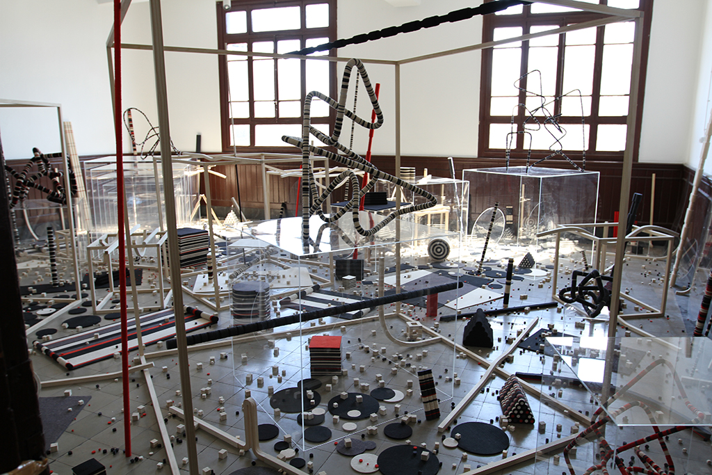, 2013, Mixed Media, Variable size, , unique artwork, photo: Servet Dibler, installation view: The 13th Istanbul Biennial